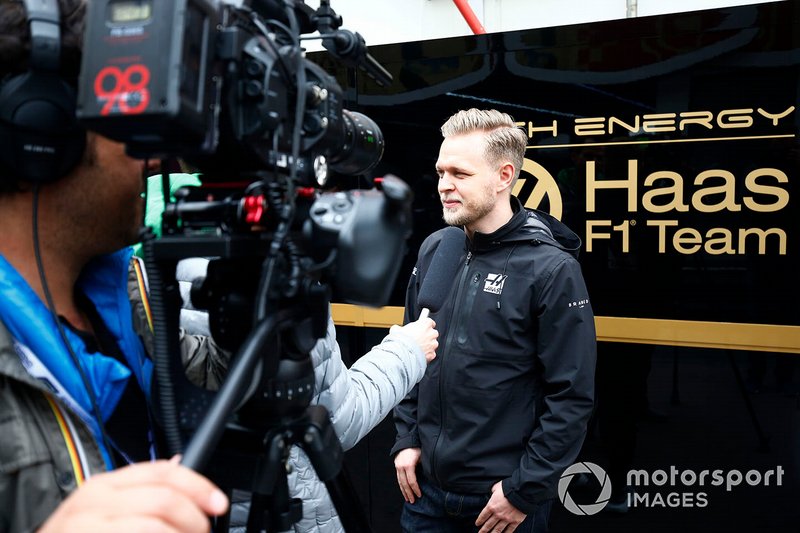 Haas F1 et les médias