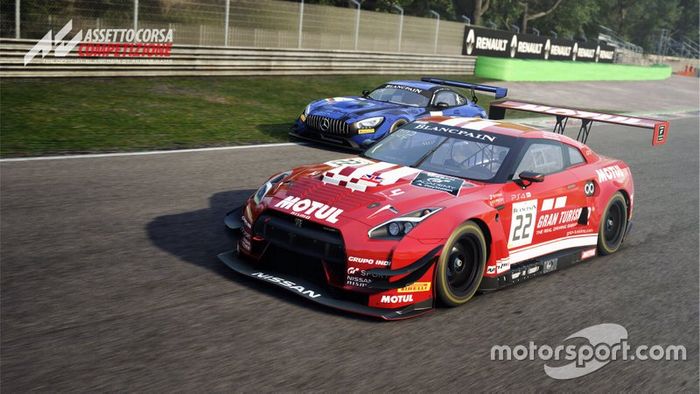 Nissan GT-R Nismo en Assetto Corsa Competizione