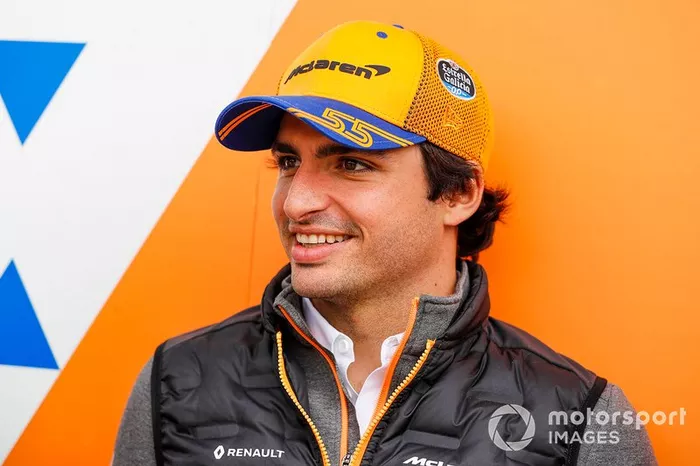 Carlos Sainz Jr., McLaren 