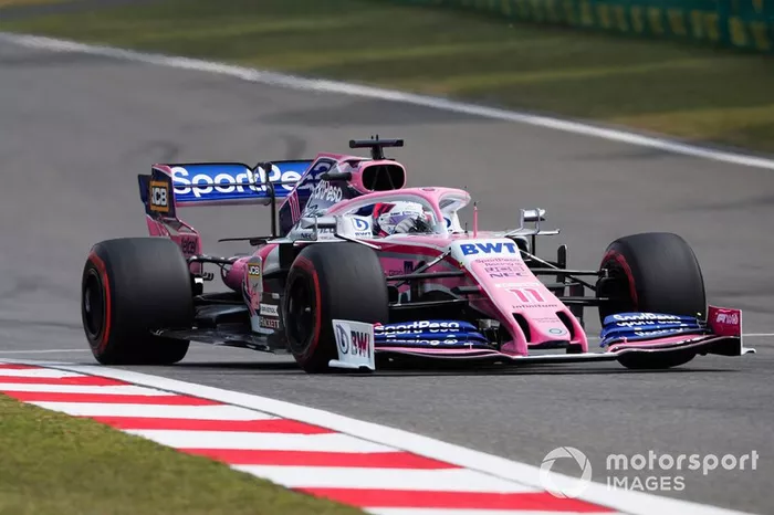 Sergio Perez, Racing Point RP19