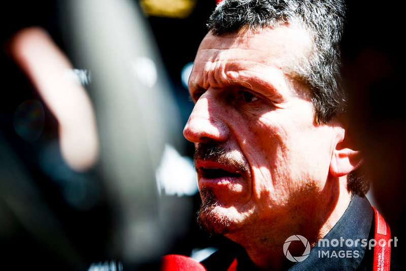 Руководитель Haas F1 Гюнтер Штайнер