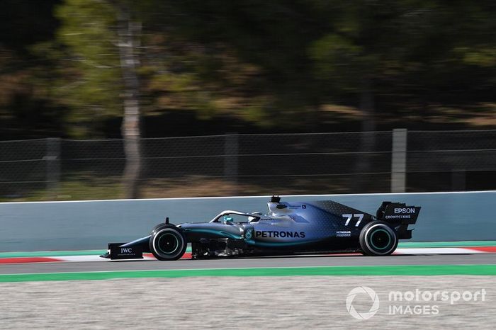 Valtteri Bottas, Mercedes-AMG F1 W10 EQ Power+