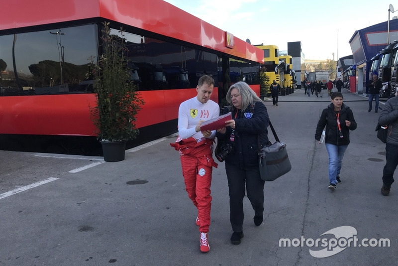 Себастьян Феттель, Ferrari