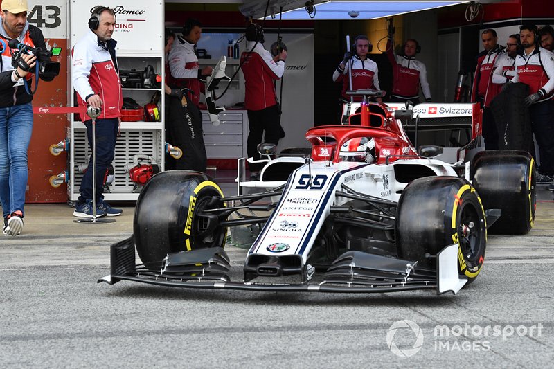 Antonio Giovinazzi, Alfa Romeo Racing