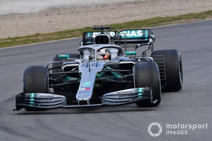 Lewis Hamilton, Mercedes-AMG F1 W10 EQ Power+