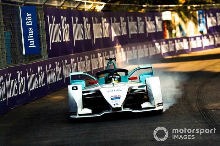 Tom Dillmann, NIO Formula E Team, NIO Sport 004, bloccaggio