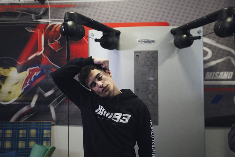 Marc Marquez rehabilitation