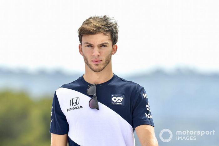 Pierre Gasly, AlphaTauri 