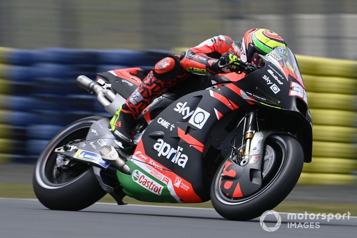 Lorenzo Savadori, Aprilia Racing Team Gresini