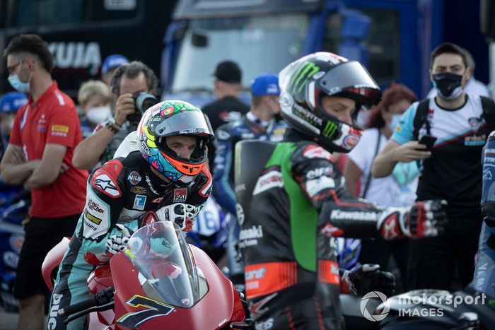 Chaz Davies, Team GoEleven on MWC square Inauguration