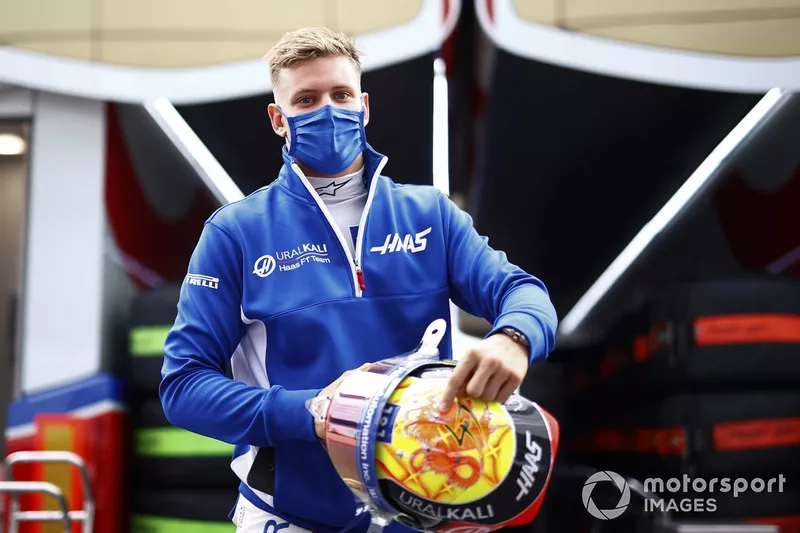Grande-Bretagne - Mick Schumacher