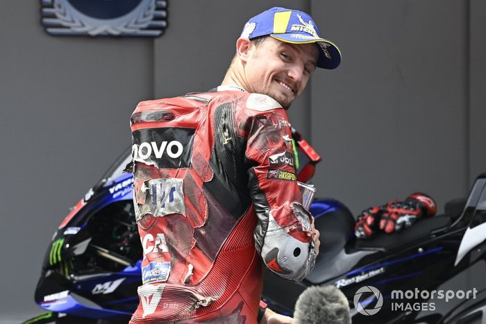Segundo puesto Jack Miller, Ducati Team