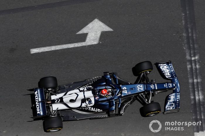 Yuki Tsunoda, AlphaTauri AT02