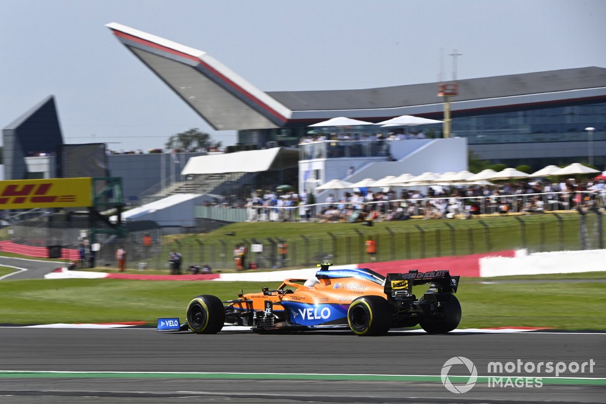 Lando Norris, McLaren MCL35M
