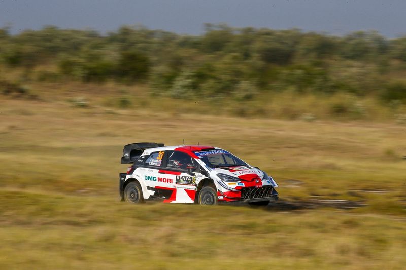 Elfyn Evans, Scott Martin, Toyota Gazoo Racing WRT Toyota Yaris WRC