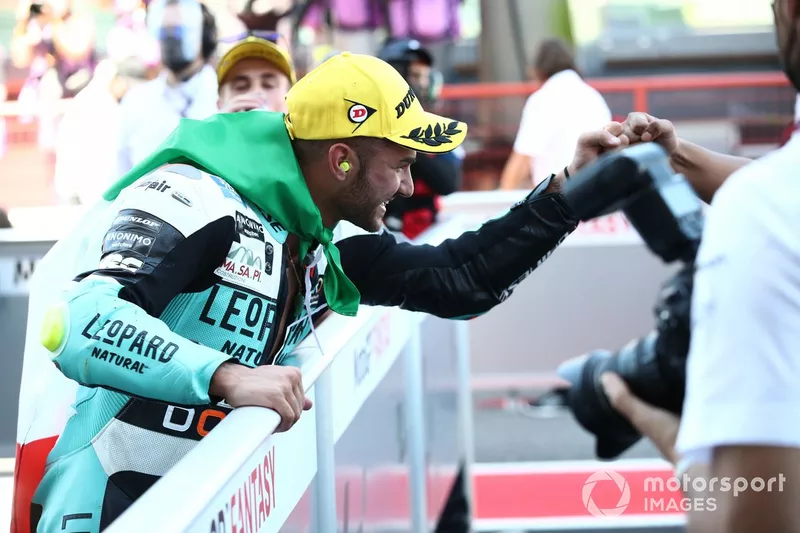 Ganador de la carrera Dennis Foggia, Leopard Racing