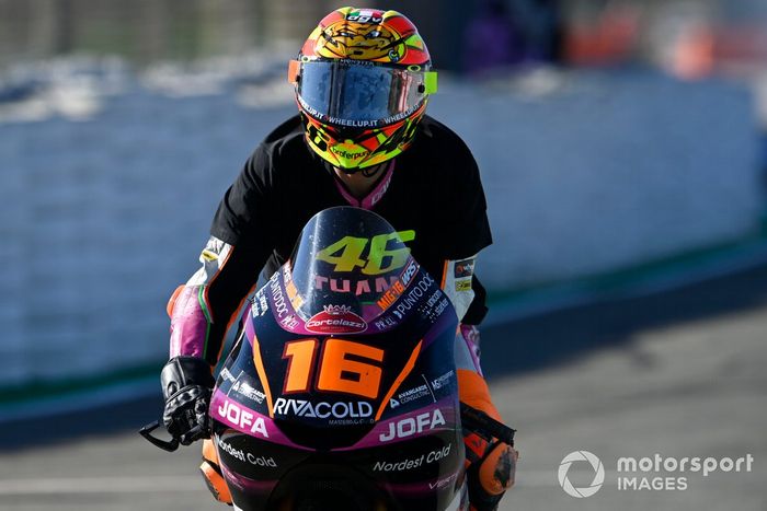 Andrea Migno, Rivacold Snipers Team