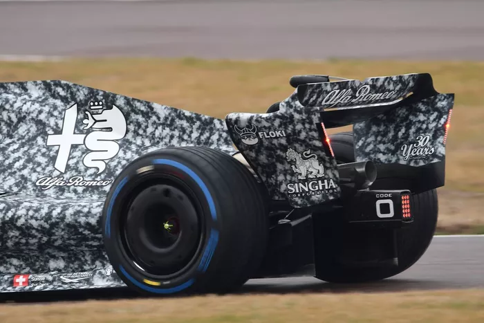 Valtteri Bottas, Alfa Romeo C42  