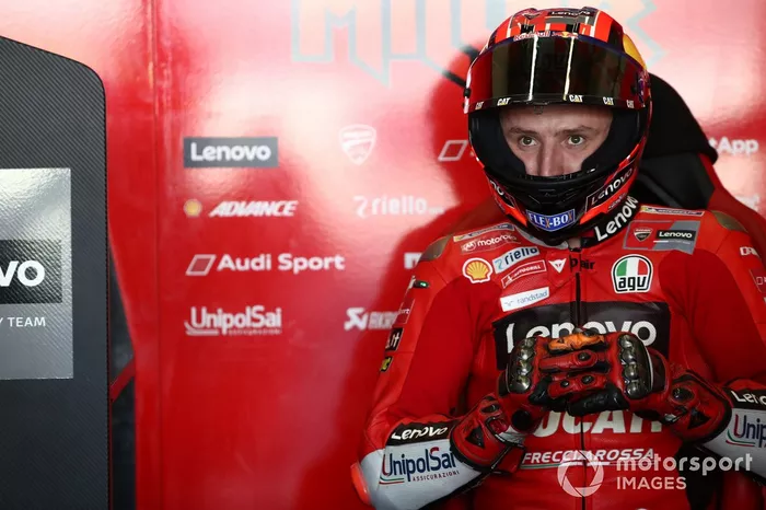 Jack Miller, Equipo Ducati