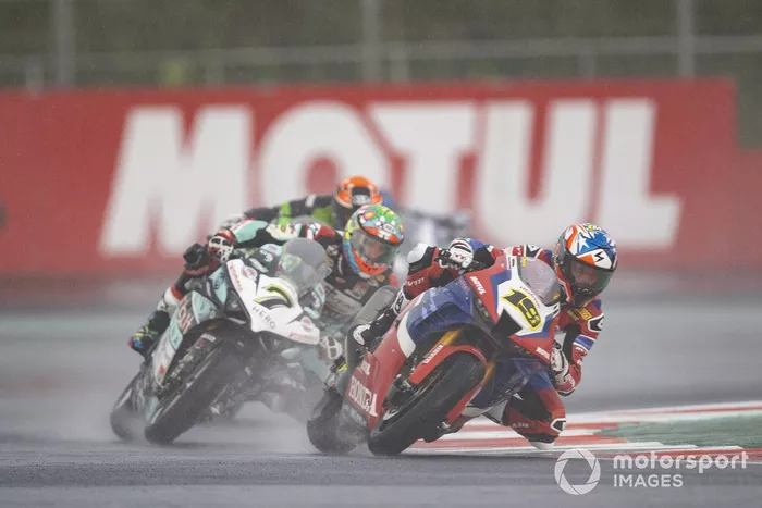 Alvaro Bautista, Team HRC, Chaz Davies, Team GoEleven