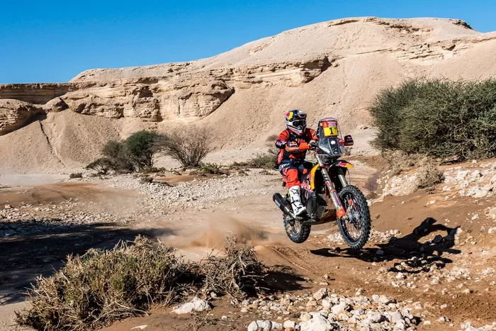 #1 Red Bull KTM Factory Racing: Kevin Benavides