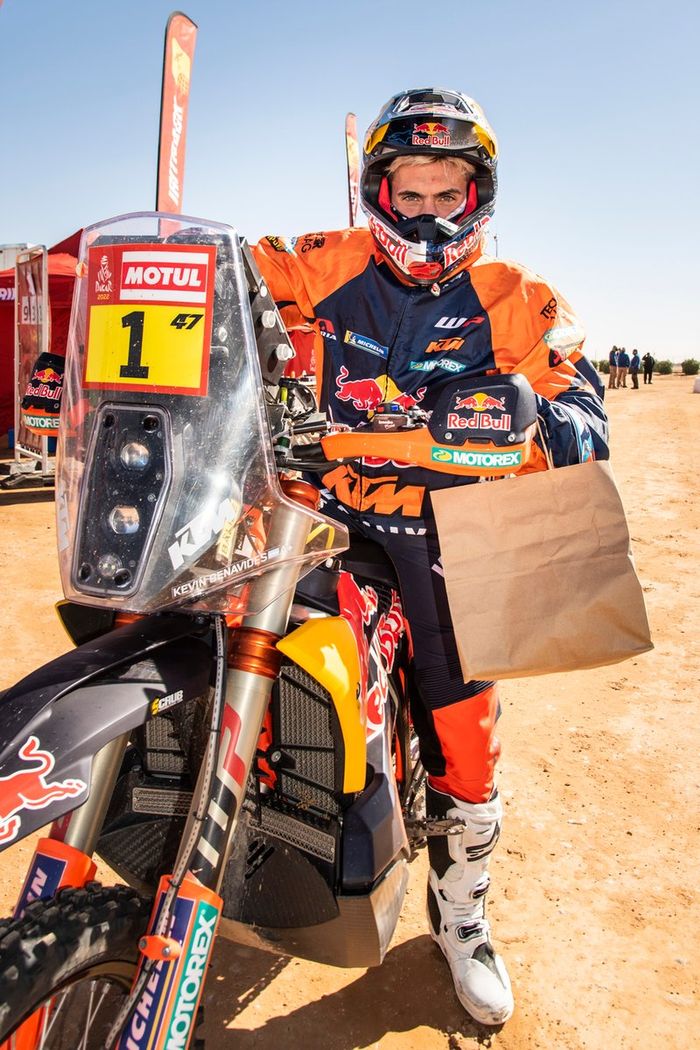 #1 Red Bull KTM Factory Racing: Kevin Benavides