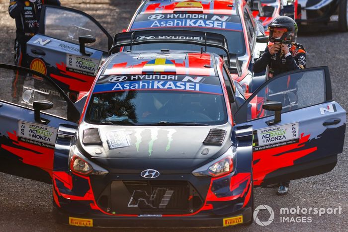 Oliver Solberg, Hyundai 2C Competition