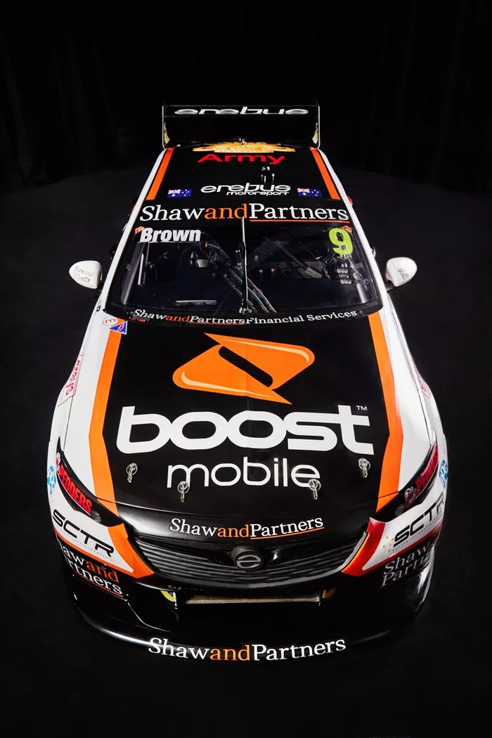 Will Brown, Erebus Motorsport