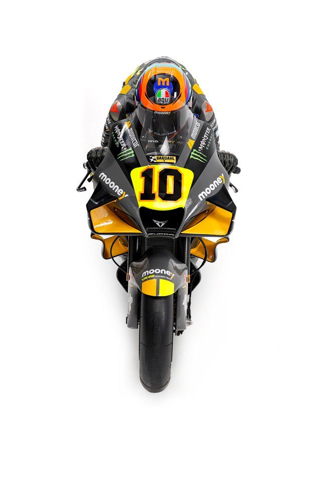 VR46 Racing Team bike