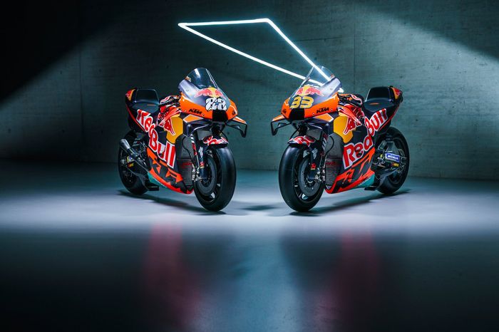 Red Bull KTM Factory Racing livery
