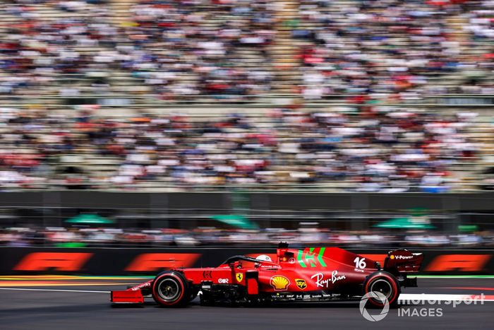 Charles Leclerc, Ferrari SF21