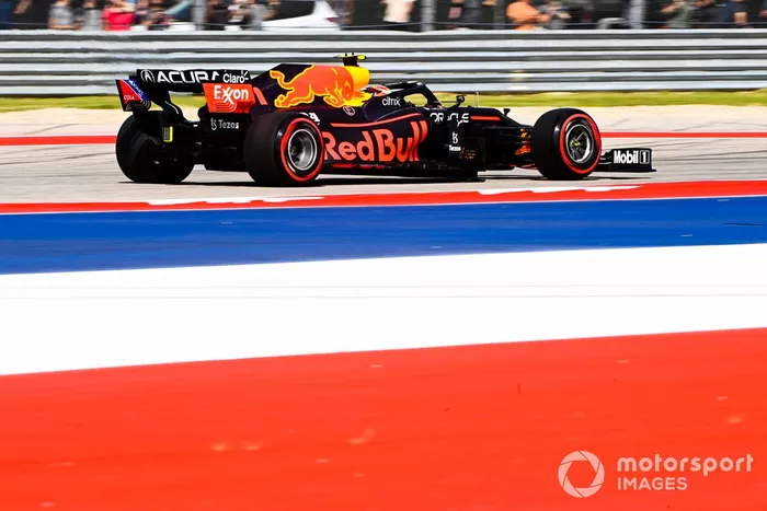 Sergio Pérez, Red Bull Racing RB16B