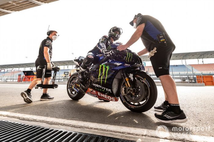 Maverick Viñales, Yamaha Factory Racing