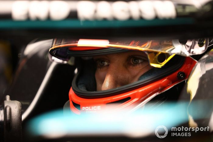 George Russell, Mercedes-AMG F1