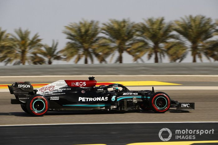 Lewis Hamilton, Mercedes W12