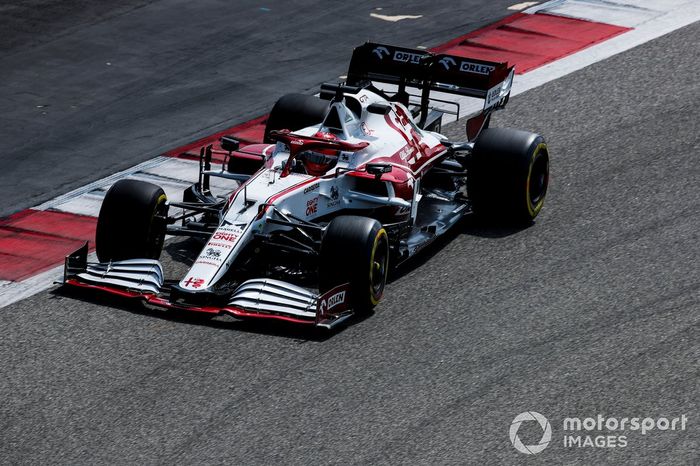 Kimi Raikkonen, Alfa Romeo Racing C41 
