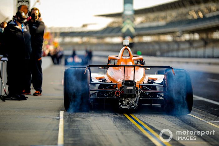Juan Pablo Montoya, Arrow McLaren SP Chevrolet