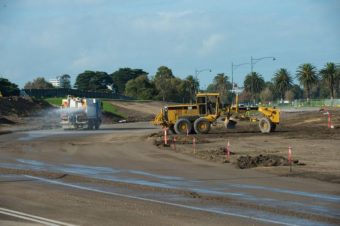 Cambios en las curvas 9 y 10 del circuito Albert Park