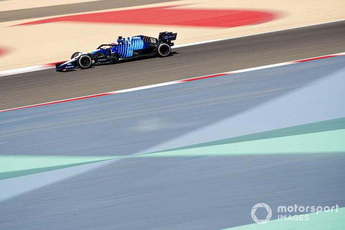 George Russell, Williams FW43B 