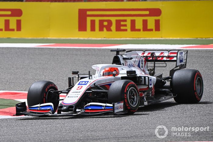 Nikita Mazepin, Haas VF-21