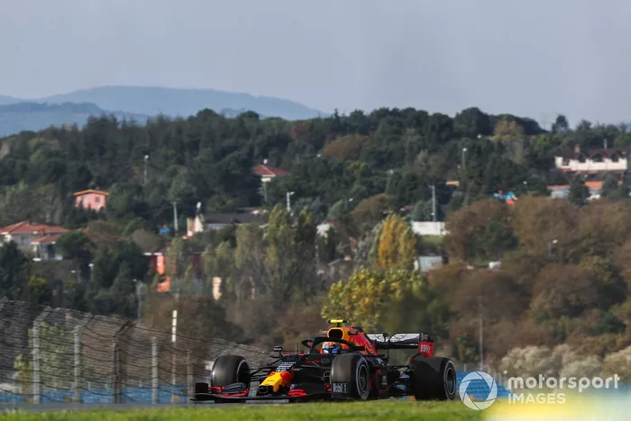 Alex Albon, Red Bull Racing RB16