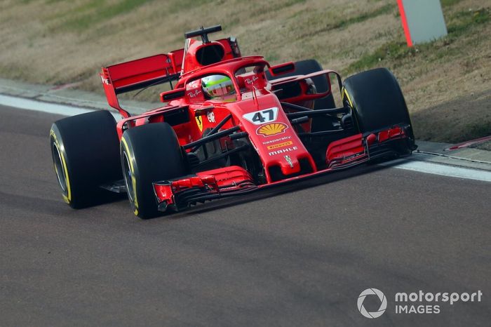 Mick Schumacher, Ferrari SF71H
