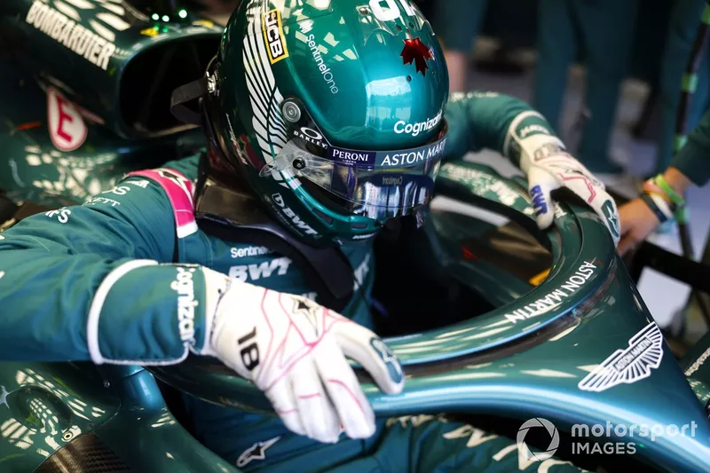 Lance Stroll, Aston Martin