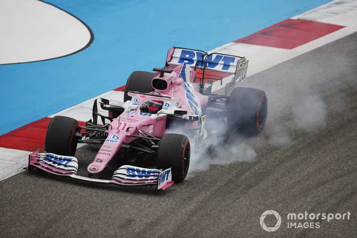 Sergio Pérez, Racing Point RP20