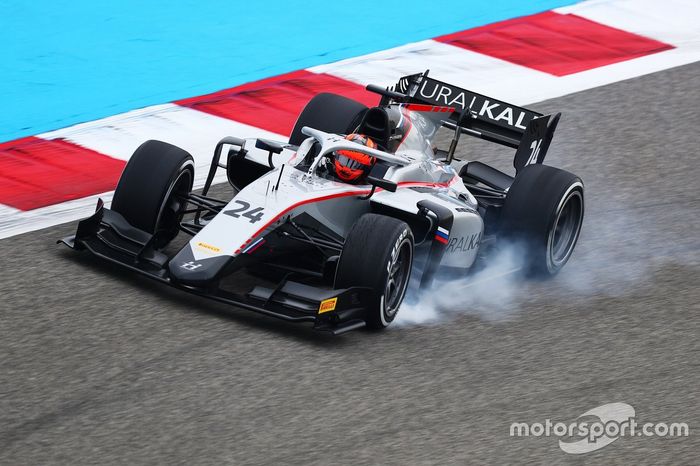 Nikita Mazepin,  Hitech Grand Prix