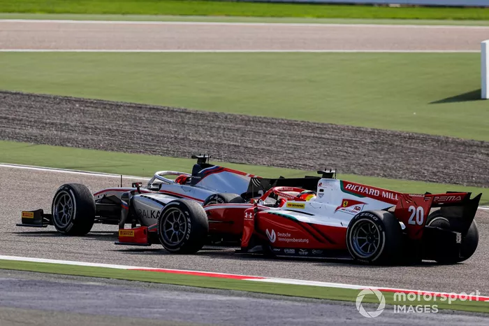 Mick Schumacher, Prema Racing y Nikita Mazepin, Hitech Grand Prix 
