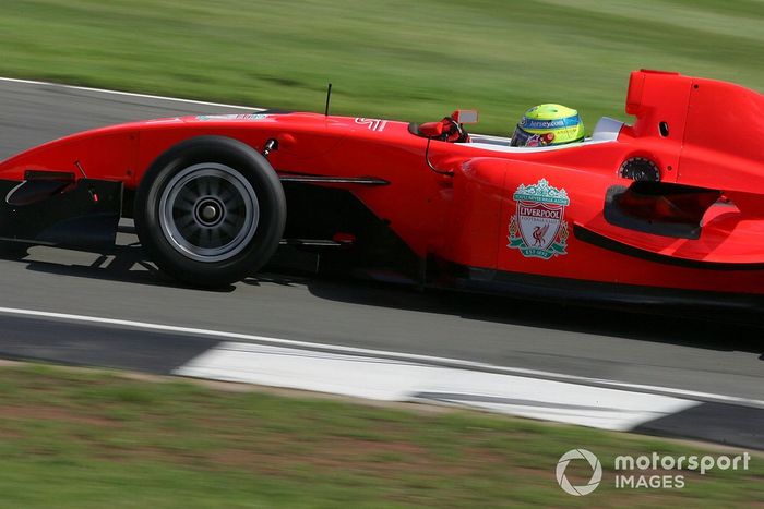 James Walker, Liverpool FC, Superleague Formula