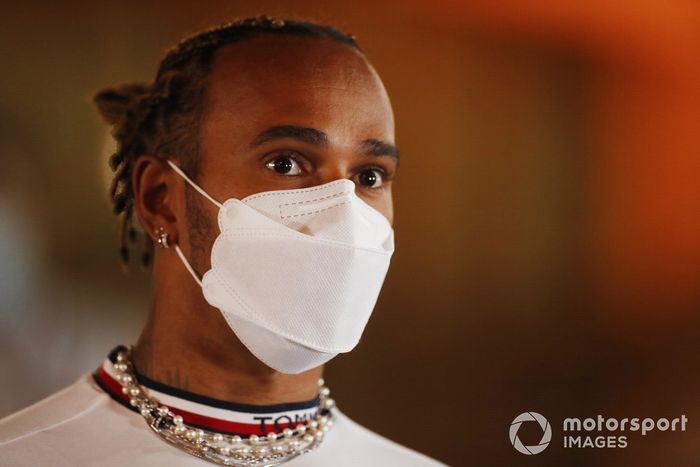 Lewis Hamilton, Mercedes 