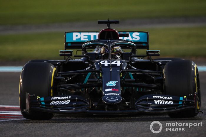 Lewis Hamilton, Mercedes F1 W11