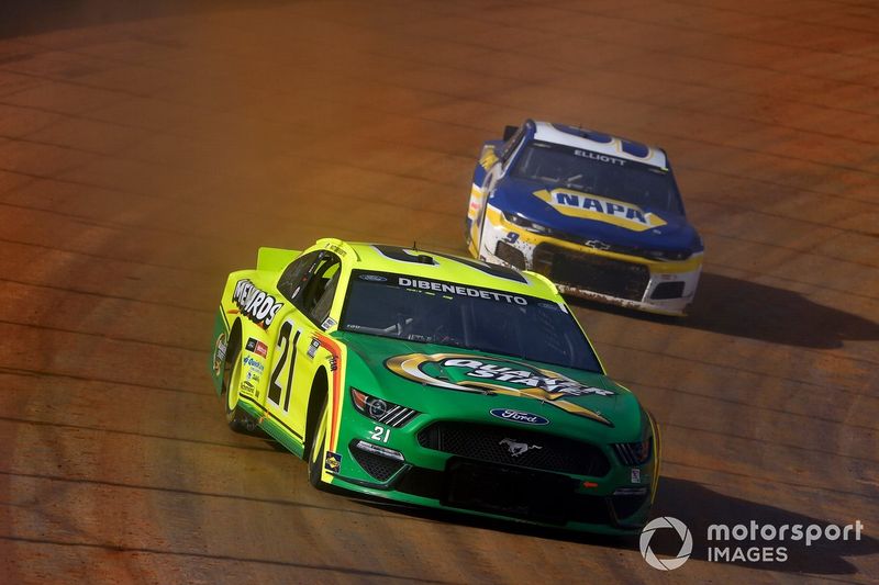 Matt DiBenedetto, Wood Brothers Racing, Ford Mustang Menards/Quaker State